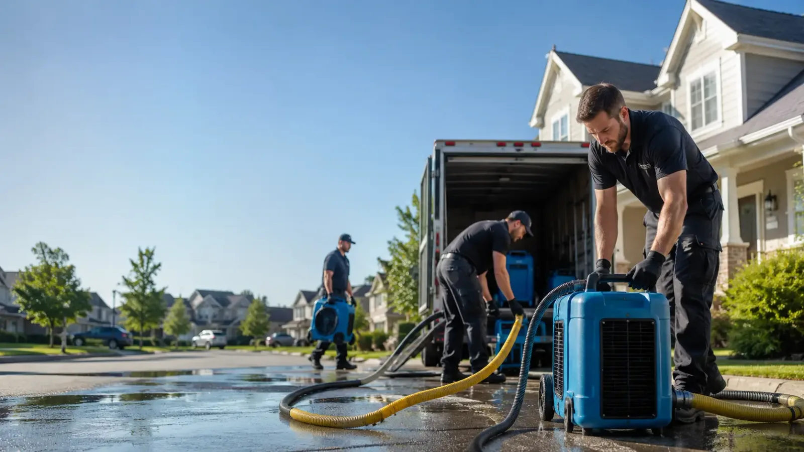 Water Damage Mitigation in Salina, OK